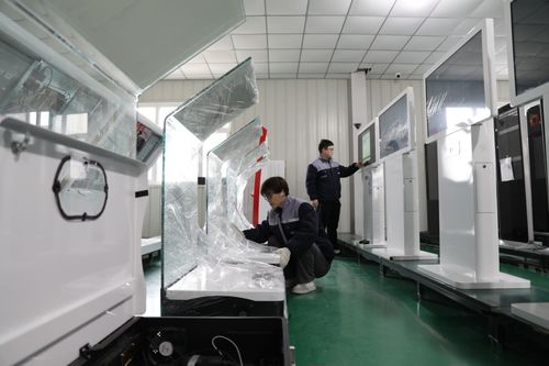 河北易縣 節(jié)后復工生產忙