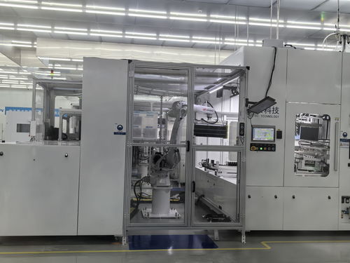 高質量發(fā)展調研行丨捷泰太陽能電池智慧工廠 智能化為高質量生產賦能