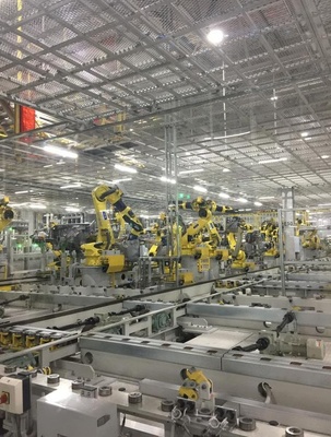 汽車生產(chǎn)線實(shí)現(xiàn)全自動化,北京現(xiàn)代重慶工廠促成1萬人就業(yè)