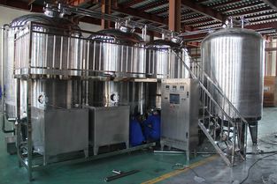 佳木斯冬梅大豆食品定制的cip清洗機(jī)組生產(chǎn)測(cè)試完