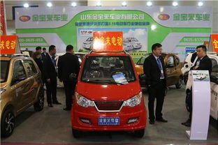 高清大圖看濟南展金寶來小型電動汽車家族，聚焦新能源汽車整車銷售新浪潮